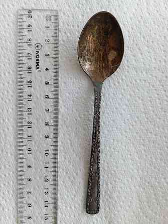 Десертная ложка мельхиор Донецк