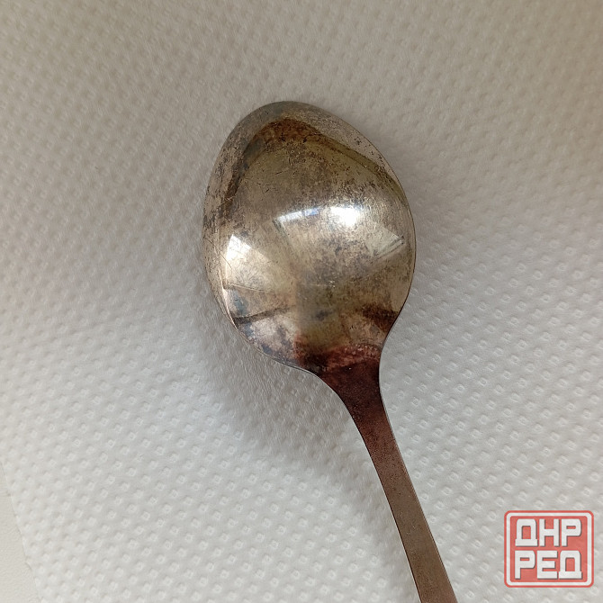 Десертная/чайная ложка ссср Донецк - изображение 4