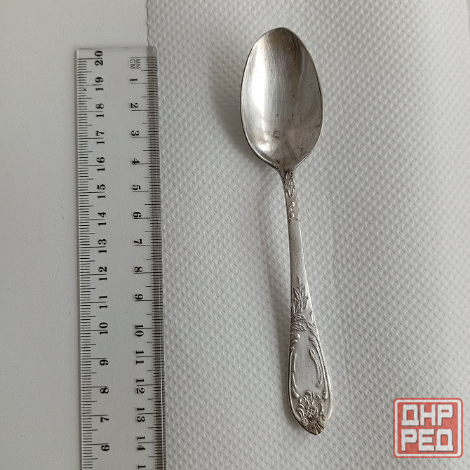 Десертная/чайная ложка ссср Донецк - изображение 5