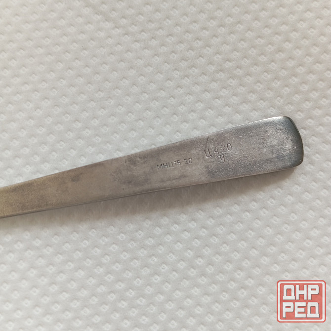 Десертная/чайная ложка ссср Донецк - изображение 3