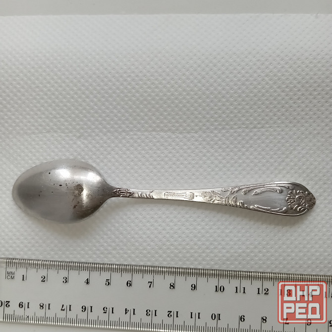 Десертная/чайная ложка ссср Донецк - изображение 6