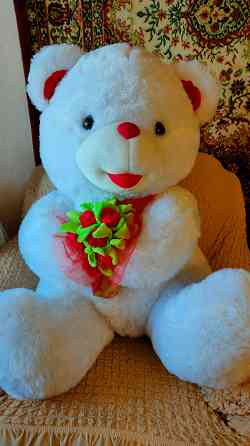 Большой мишка Донецк