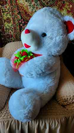 Большой мишка Донецк