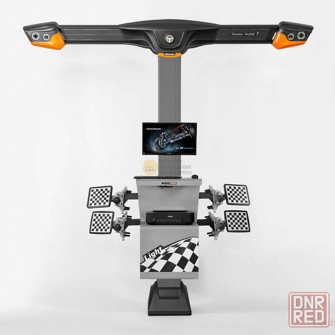 Стенд сход-развал 3D ТехноВектор Донецк - изображение 1