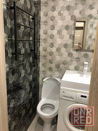 Сдам 1-комнатную квартиру в Калининском районе, Мед Институт. Донецк - изображение 4