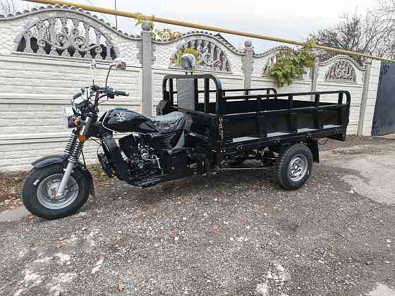 рицикл грузовой AGIAX (аякс) 250 куб.см, возд.охл. кузов 2м. Донецк