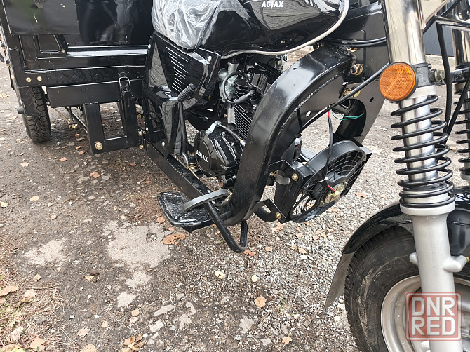 рицикл грузовой AGIAX (аякс) 250 куб.см, возд.охл. кузов 2м. Донецк - изображение 2