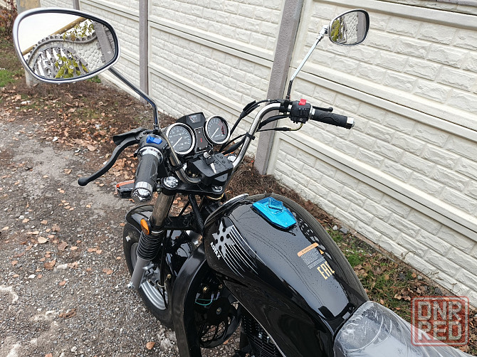 рицикл грузовой AGIAX (аякс) 250 куб.см, возд.охл. кузов 2м. Донецк - изображение 3