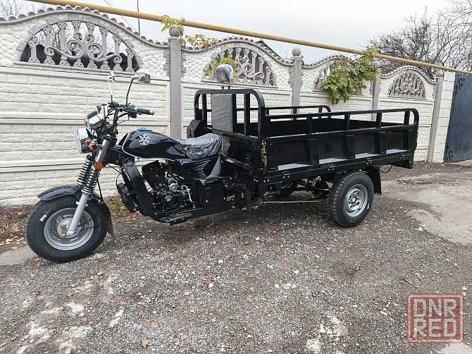 рицикл грузовой AGIAX (аякс) 250 куб.см, возд.охл. кузов 2м. Донецк - изображение 1