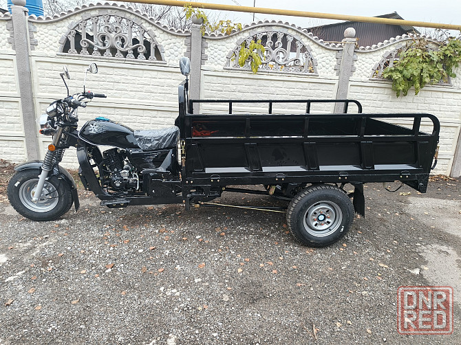 рицикл грузовой AGIAX (аякс) 250 куб.см, возд.охл. кузов 2м. Донецк - изображение 5