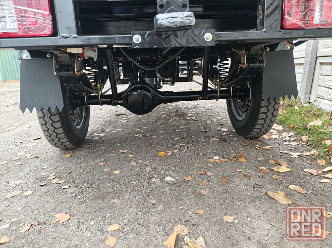 рицикл грузовой AGIAX (аякс) 250 куб.см, возд.охл. кузов 2м. Донецк - изображение 7