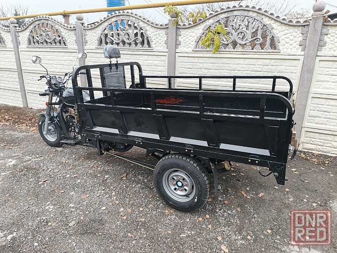 рицикл грузовой AGIAX (аякс) 250 куб.см, возд.охл. кузов 2м. Донецк - изображение 6