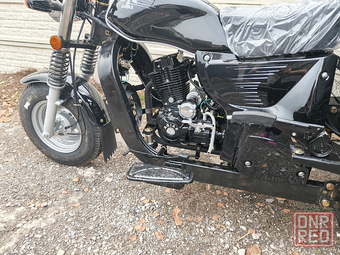 рицикл грузовой AGIAX (аякс) 250 куб.см, возд.охл. кузов 2м. Донецк - изображение 4