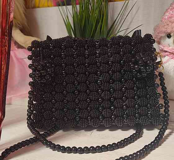 Сумочка из бусин Енакиево