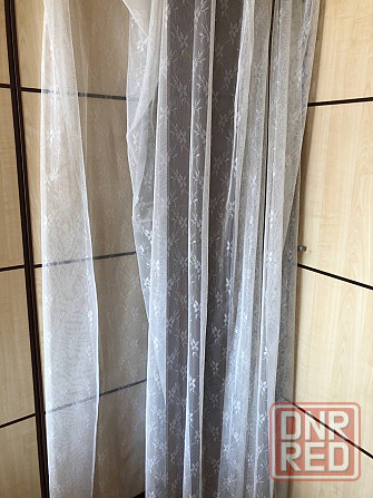 Гардина с рисунком Макеевка - изображение 1