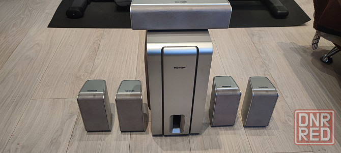 Сабвуфер и колонки 5.1 от домашнего кинотеатра THOMSON Донецк - изображение 1