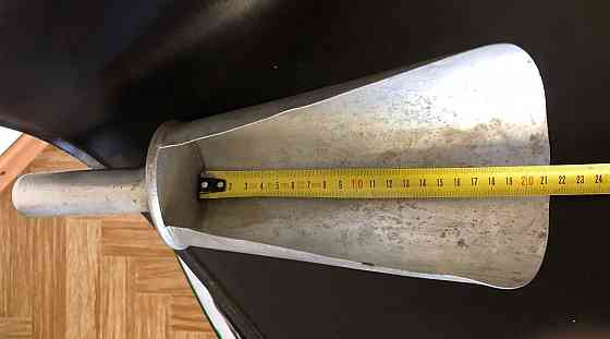 Савок алюминиевый для сыпучих продуктов, советский Макеевка