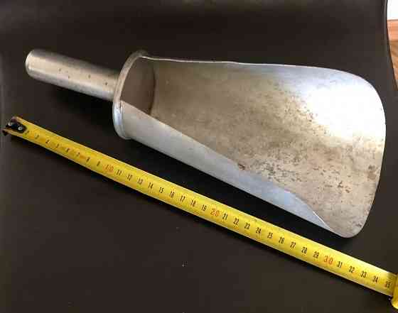 Савок алюминиевый для сыпучих продуктов, советский Макеевка