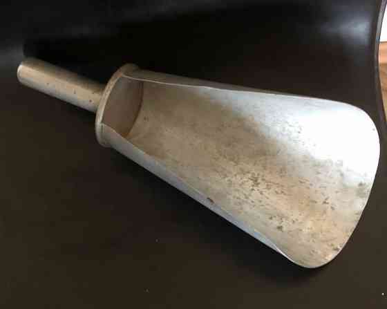 Савок алюминиевый для сыпучих продуктов, советский Макеевка