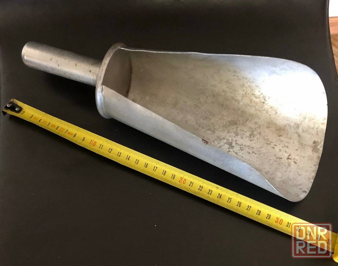 Савок алюминиевый для сыпучих продуктов, советский Макеевка - изображение 2