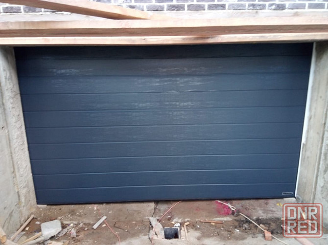 Автоматические гаражные ворота Донецк - изображение 4