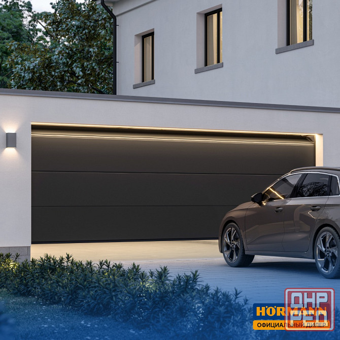Автоматические гаражные ворота Донецк - изображение 1