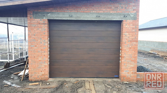 Автоматические гаражные ворота Донецк - изображение 1
