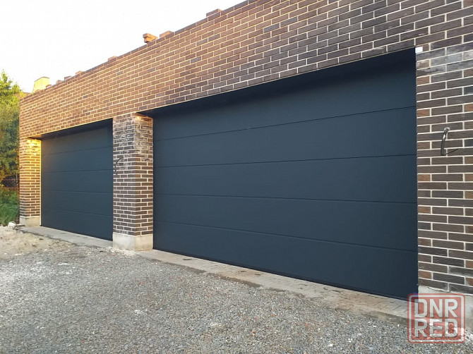 Автоматические гаражные ворота Донецк - изображение 2