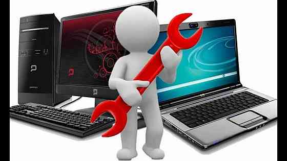 Компьютерная помощь, сборка, замена комплектующих и др. Донецк