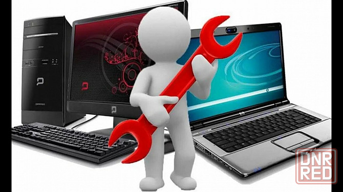 Компьютерная помощь, сборка, замена комплектующих и др. Донецк - изображение 1