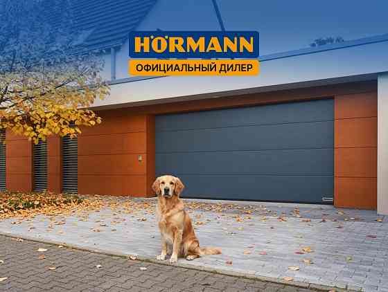 Секционные ворота Херманн Донецк