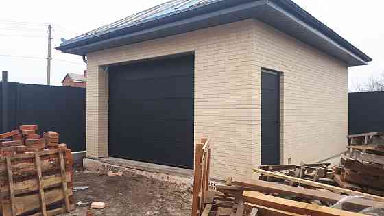 Секционные ворота Херманн Донецк