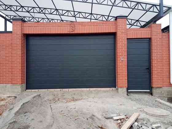 Секционные ворота Херманн Донецк