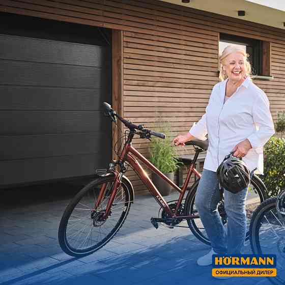 Секционные ворота Херманн Донецк