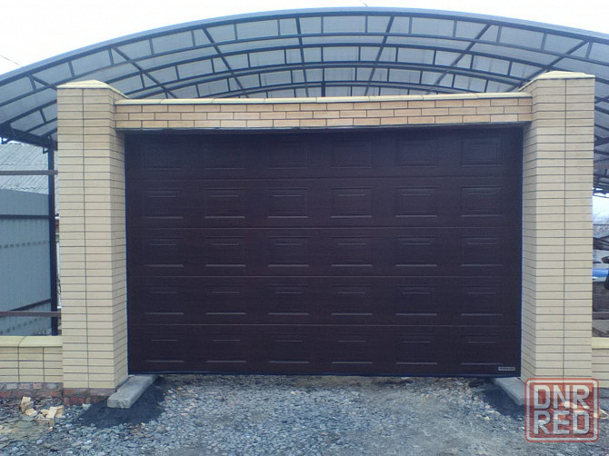 Секционные ворота Херманн Донецк - изображение 1