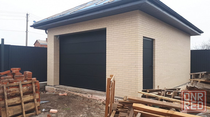 Секционные ворота Херманн Донецк - изображение 3