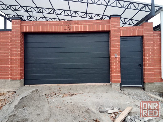 Секционные ворота Херманн Донецк - изображение 2