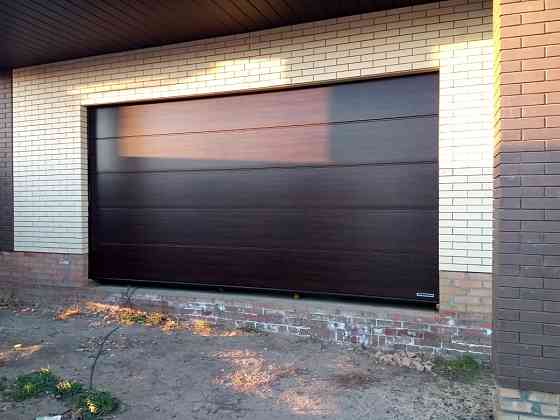 Гаражные секционные ворота Донецк