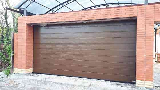 Гаражные секционные ворота Донецк