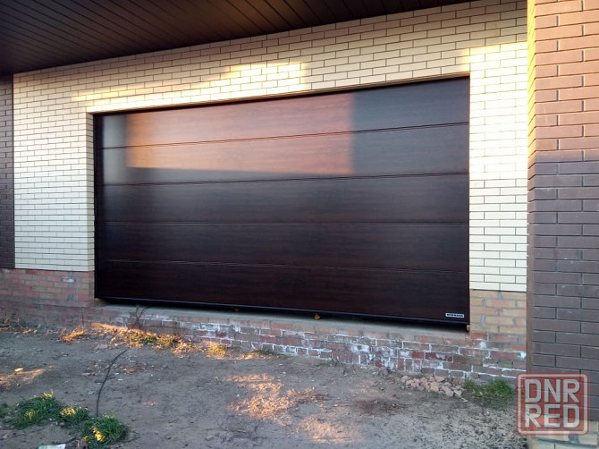 Гаражные секционные ворота Донецк - изображение 1