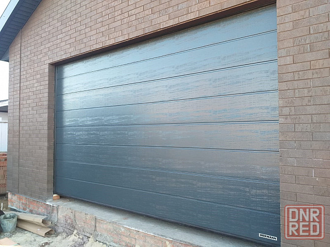 Гаражные секционные ворота Донецк - изображение 4