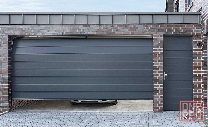 Гаражные секционные ворота Донецк - изображение 3