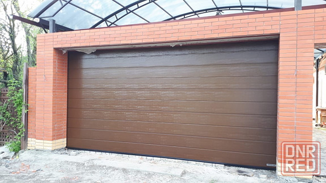 Гаражные секционные ворота Донецк - изображение 2