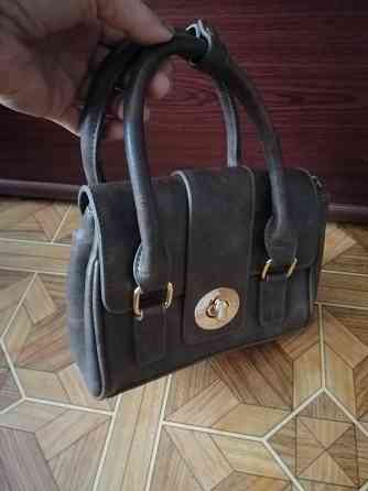 Продам сумку сумочку коричгевую кожа Донецк