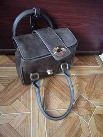 Продам сумку сумочку коричгевую кожа Донецк