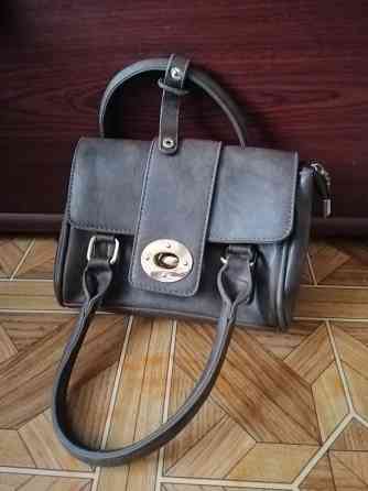 Продам сумку сумочку коричгевую кожа Донецк