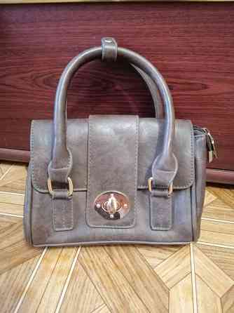 Продам сумку сумочку коричгевую кожа Донецк