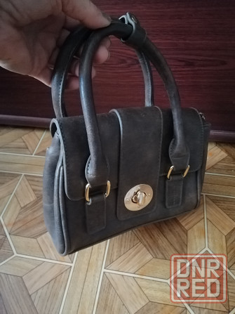 Продам сумку сумочку коричгевую кожа Донецк - изображение 5