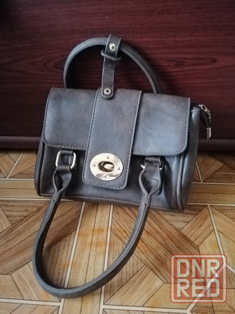 Продам сумку сумочку коричгевую кожа Донецк - изображение 2
