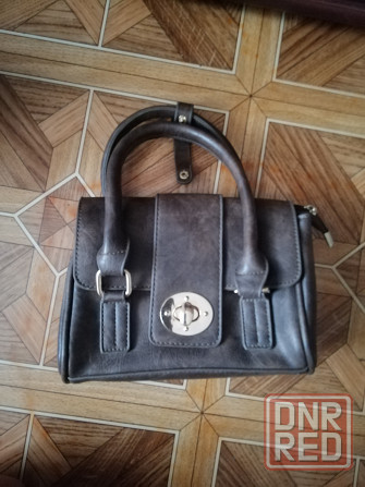 Продам сумку сумочку коричгевую кожа Донецк - изображение 7